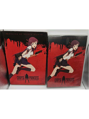 Corpse Princess The Complete Series (DVD, 4 Discs, Regions 1,2,4) With Slipcover